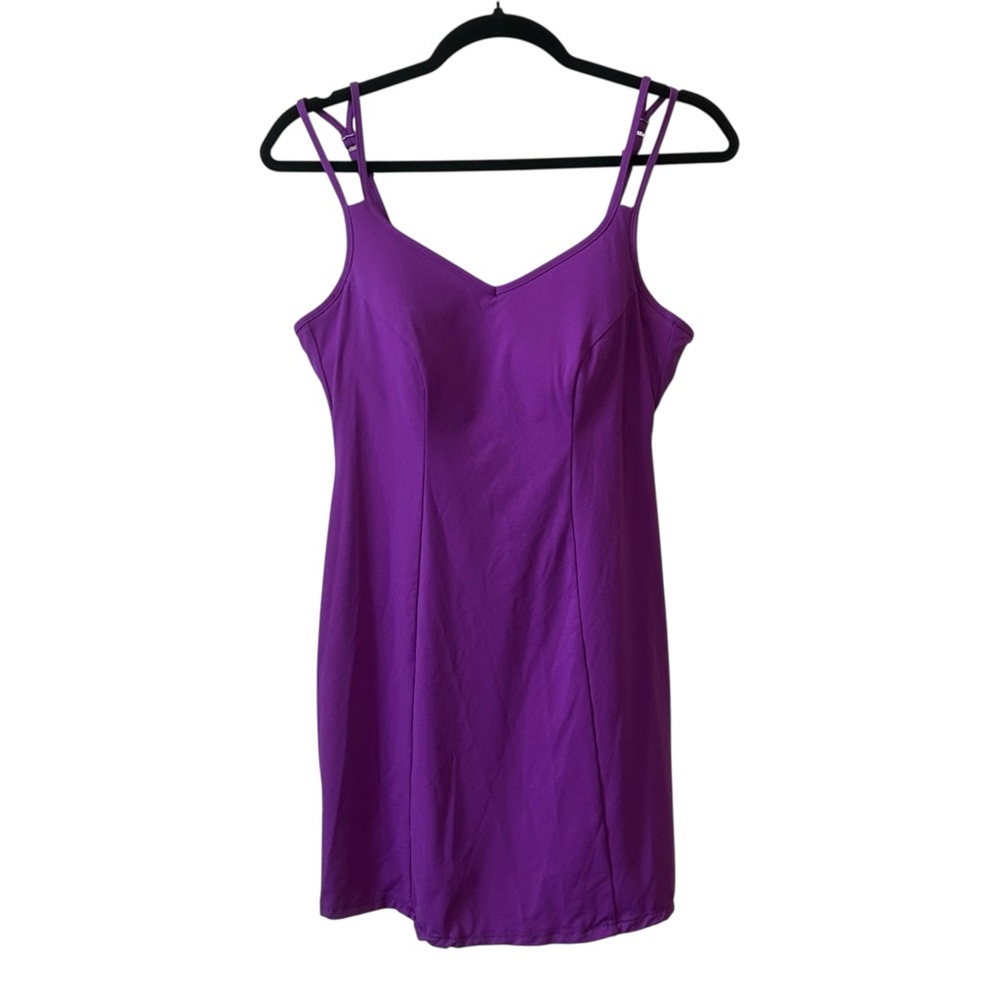 Anita Bodywear Sleeveless Activewear Dress SZ US 12 in Purple Golf Pickle Ball